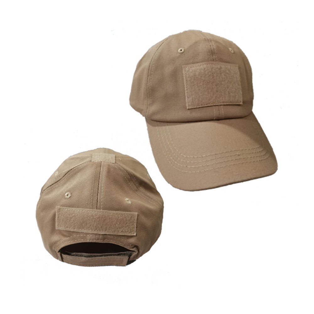 TACTICAL HATS VELCRO WITH PATCHES - TACTICAL7G