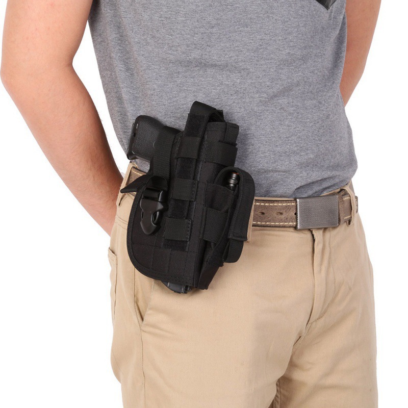 TACTICAL UNIVERSAL HOLSTER MOLLE RIGHT HANDED – TACTICAL7G