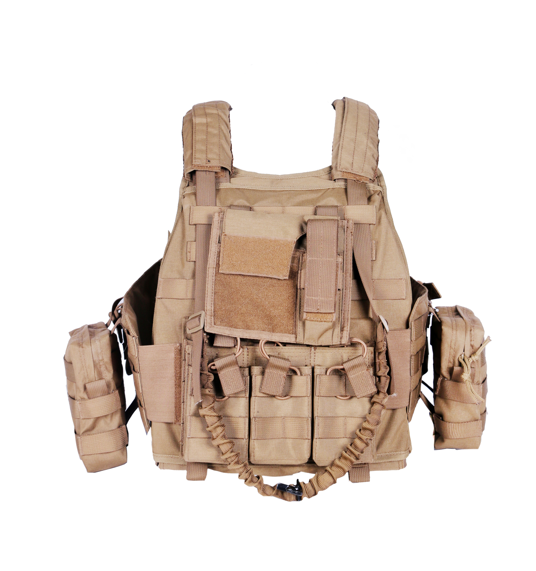 TACTICAL PLATE CARRIER WITH AMMO POUCH SET TACTICAL7G