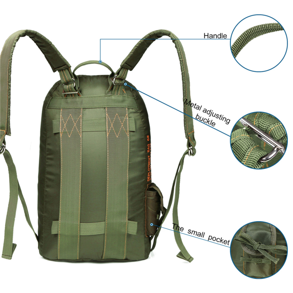 TACTICAL PARACHUTE DEPLOYMENT BACKPACK 5 Tactical 7G